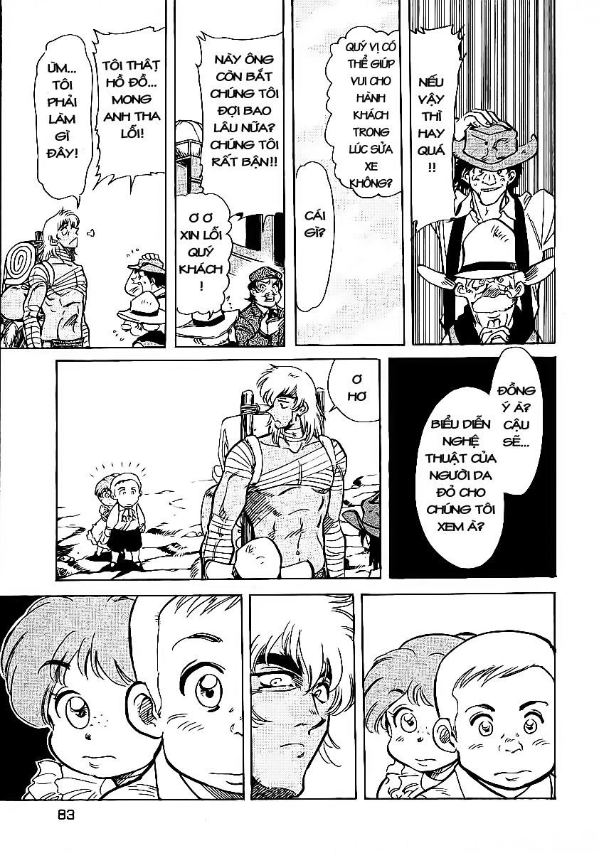 Red Living On The Edge Chapter 10 - 13