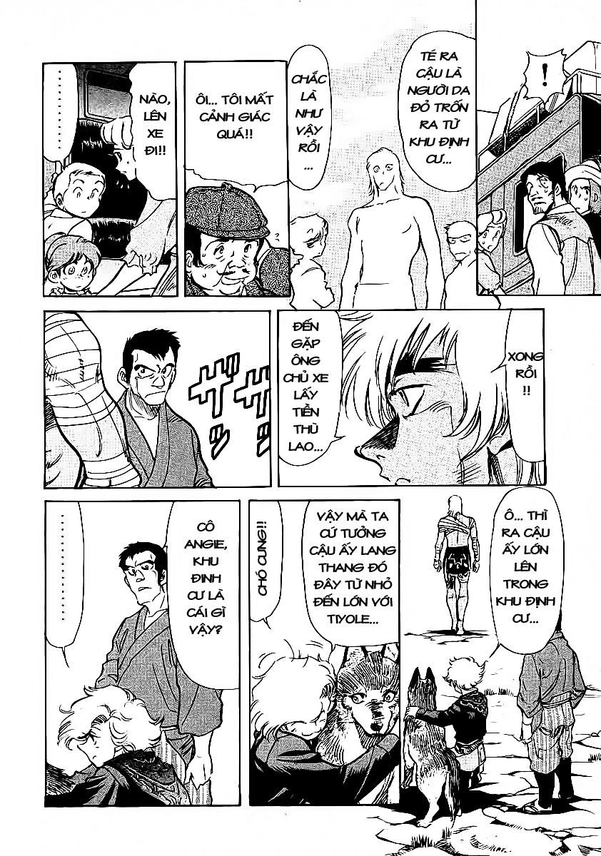 Red Living On The Edge Chapter 10 - 22