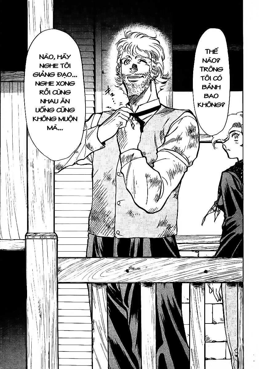 Red Living On The Edge Chapter 11 - 4