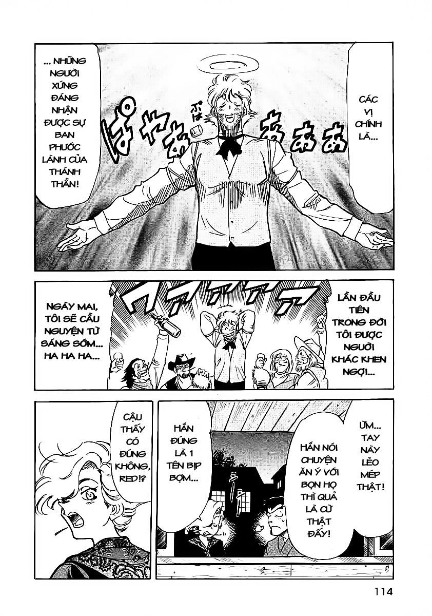 Red Living On The Edge Chapter 11 - 13