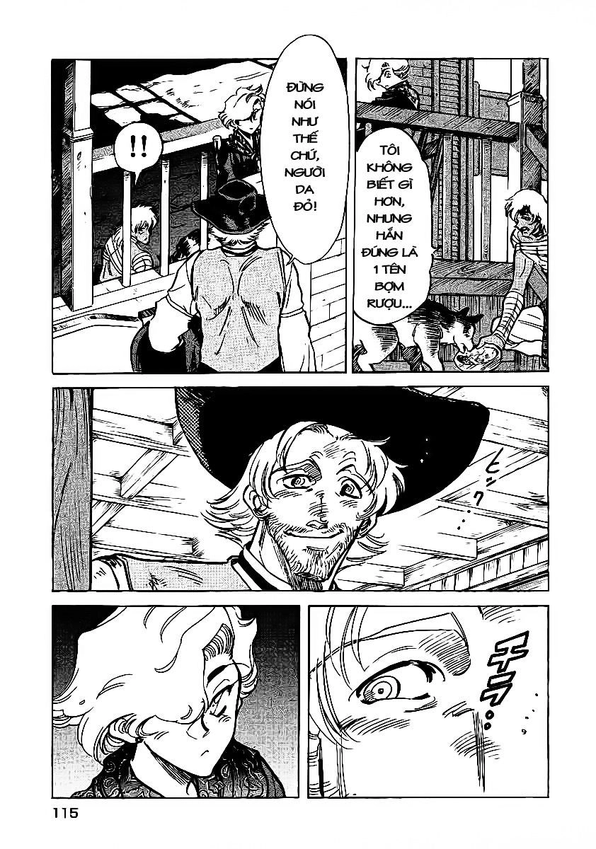 Red Living On The Edge Chapter 11 - 14