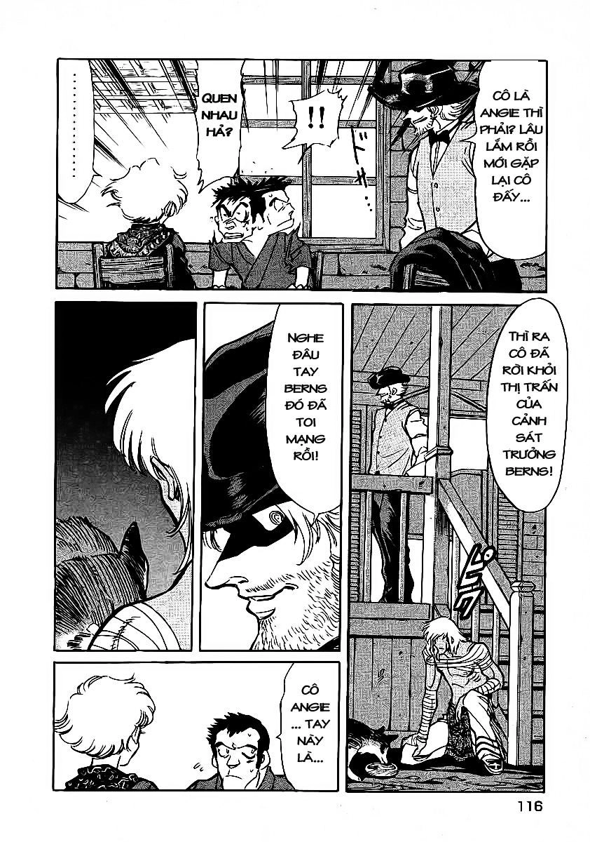 Red Living On The Edge Chapter 11 - 15