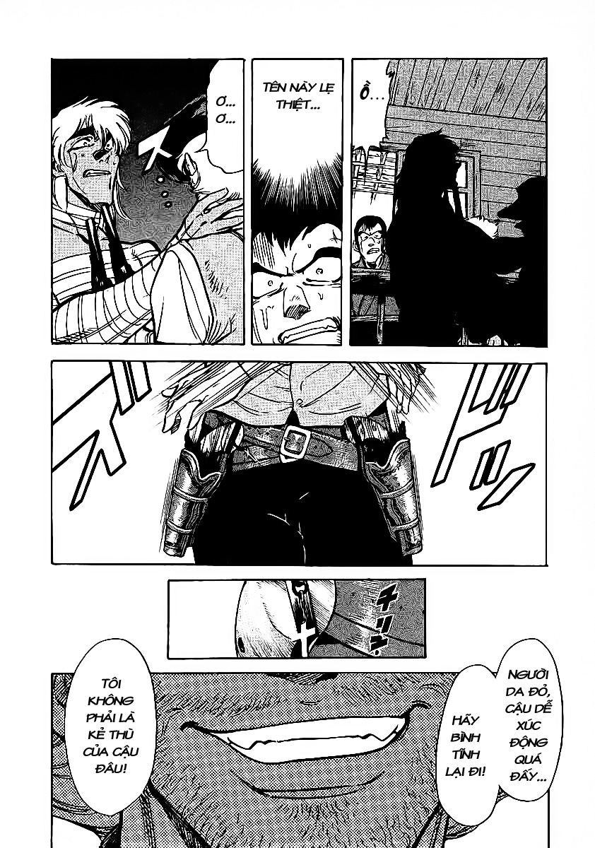 Red Living On The Edge Chapter 11 - 21