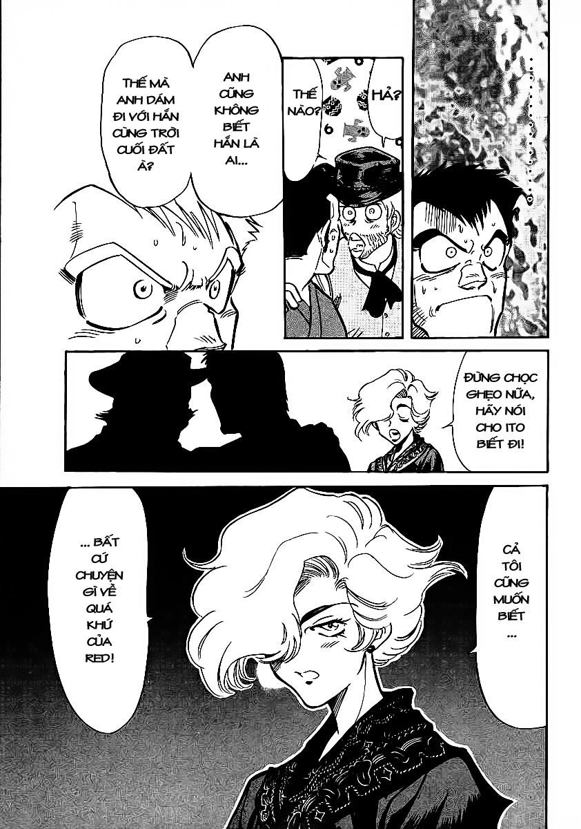 Red Living On The Edge Chapter 11 - 30