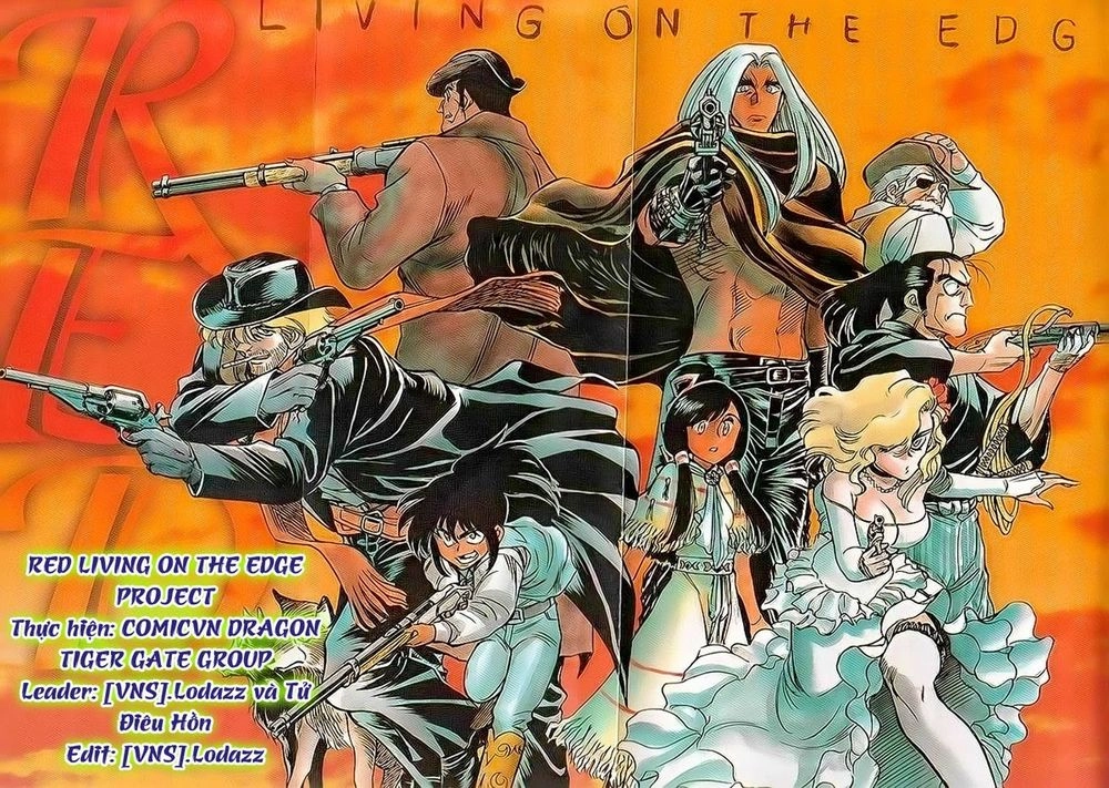 Red Living On The Edge Chapter 11 - 33