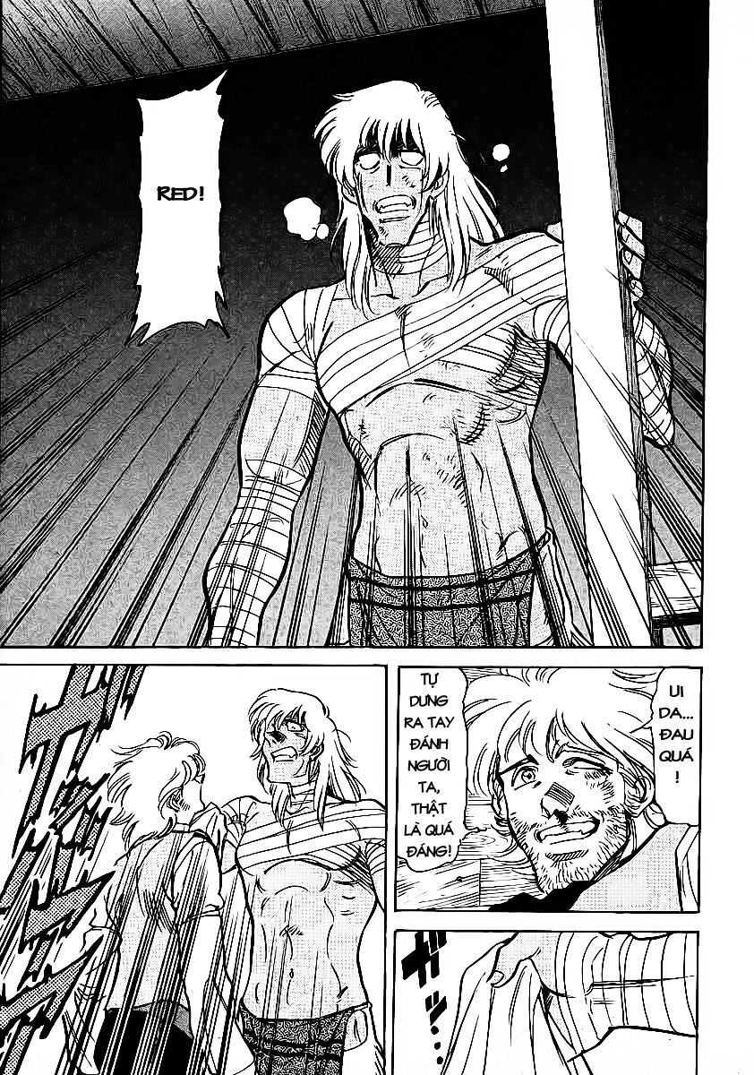 Red Living On The Edge Chapter 12 - 21