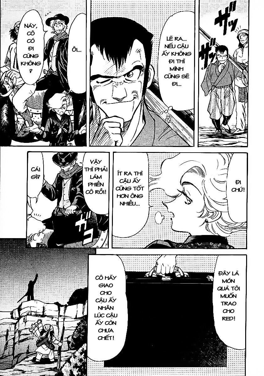 Red Living On The Edge Chapter 14 - 21