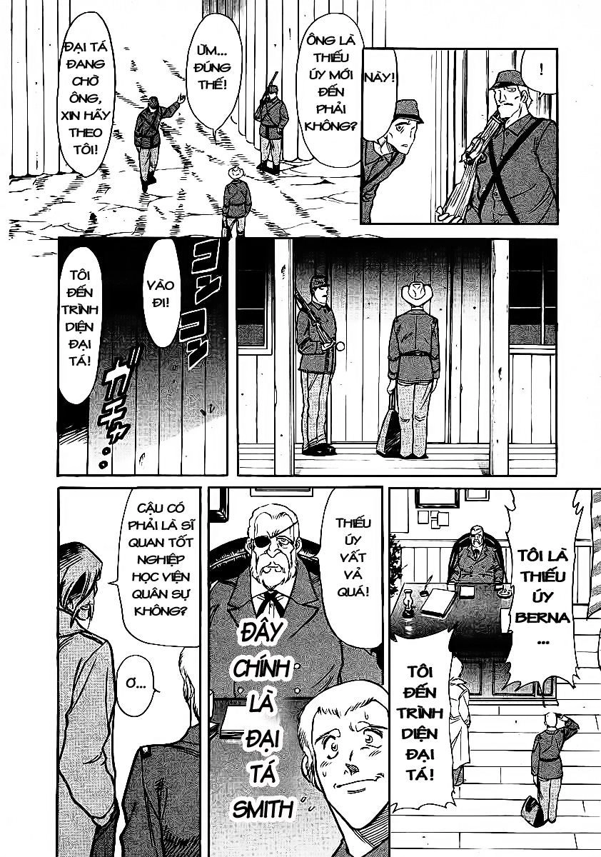 Red Living On The Edge Chapter 16 - 22