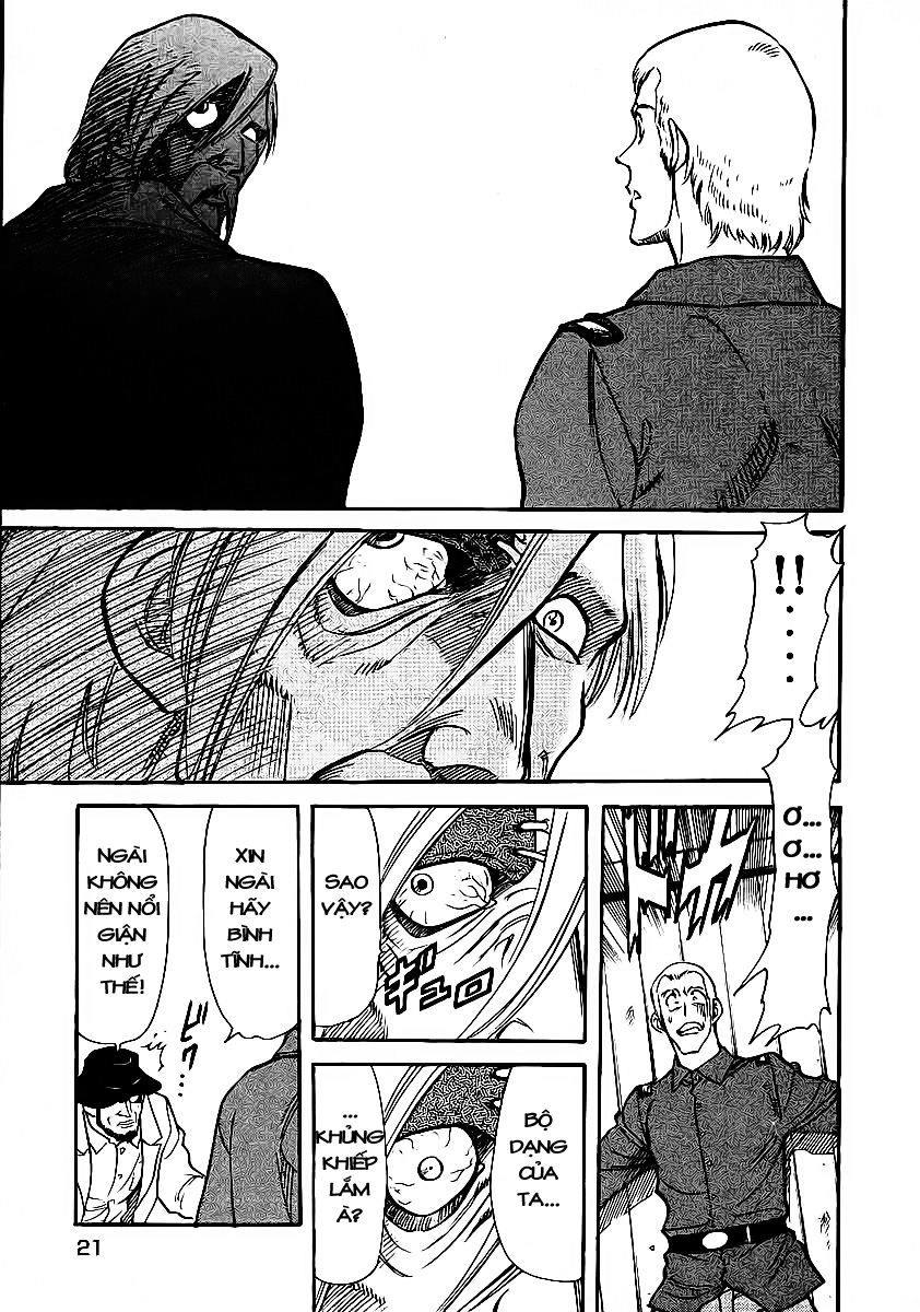 Red Living On The Edge Chapter 16 - 23