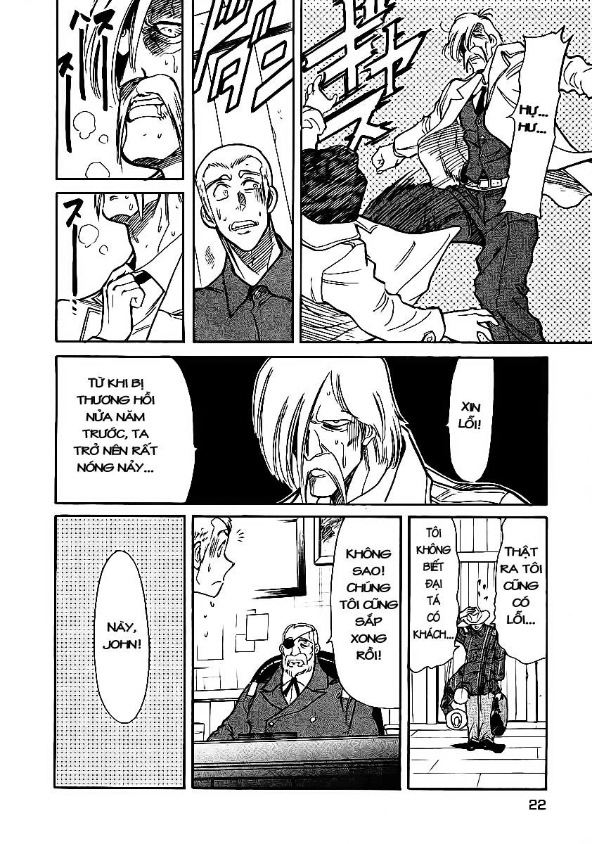 Red Living On The Edge Chapter 16 - 24