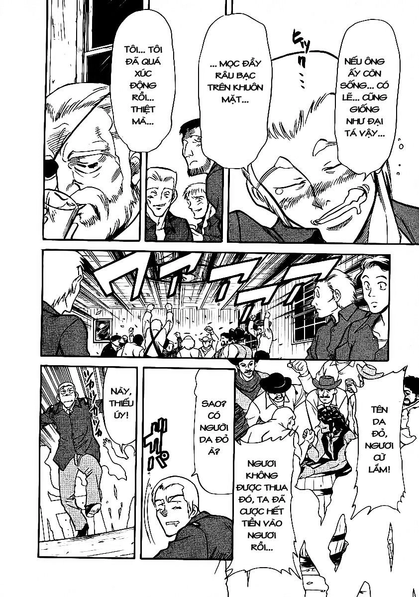 Red Living On The Edge Chapter 16 - 30