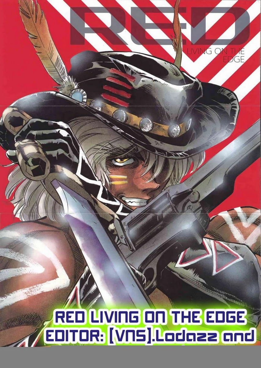 Red Living On The Edge Chapter 17 - 23