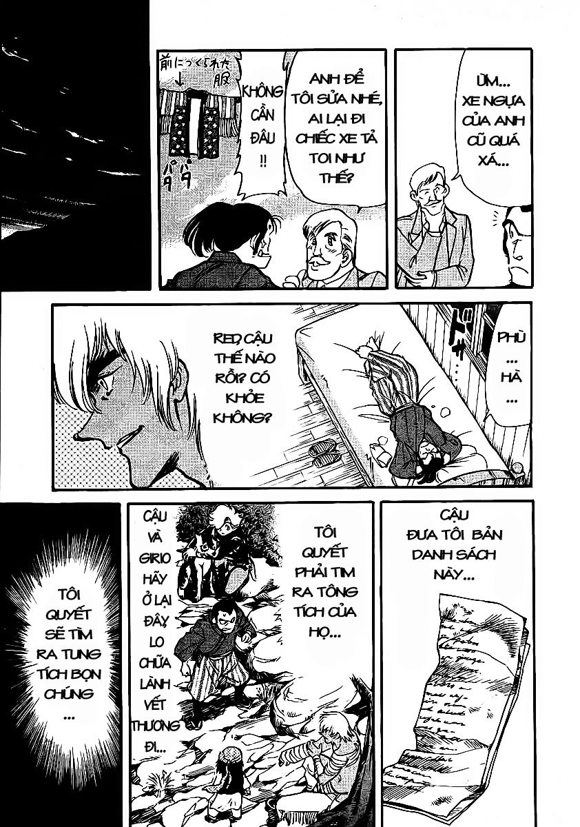 Red Living On The Edge Chapter 18 - 4