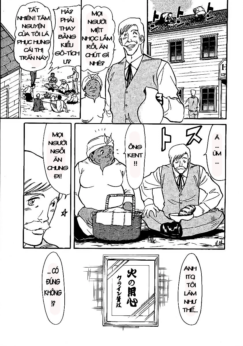 Red Living On The Edge Chapter 18 - 24