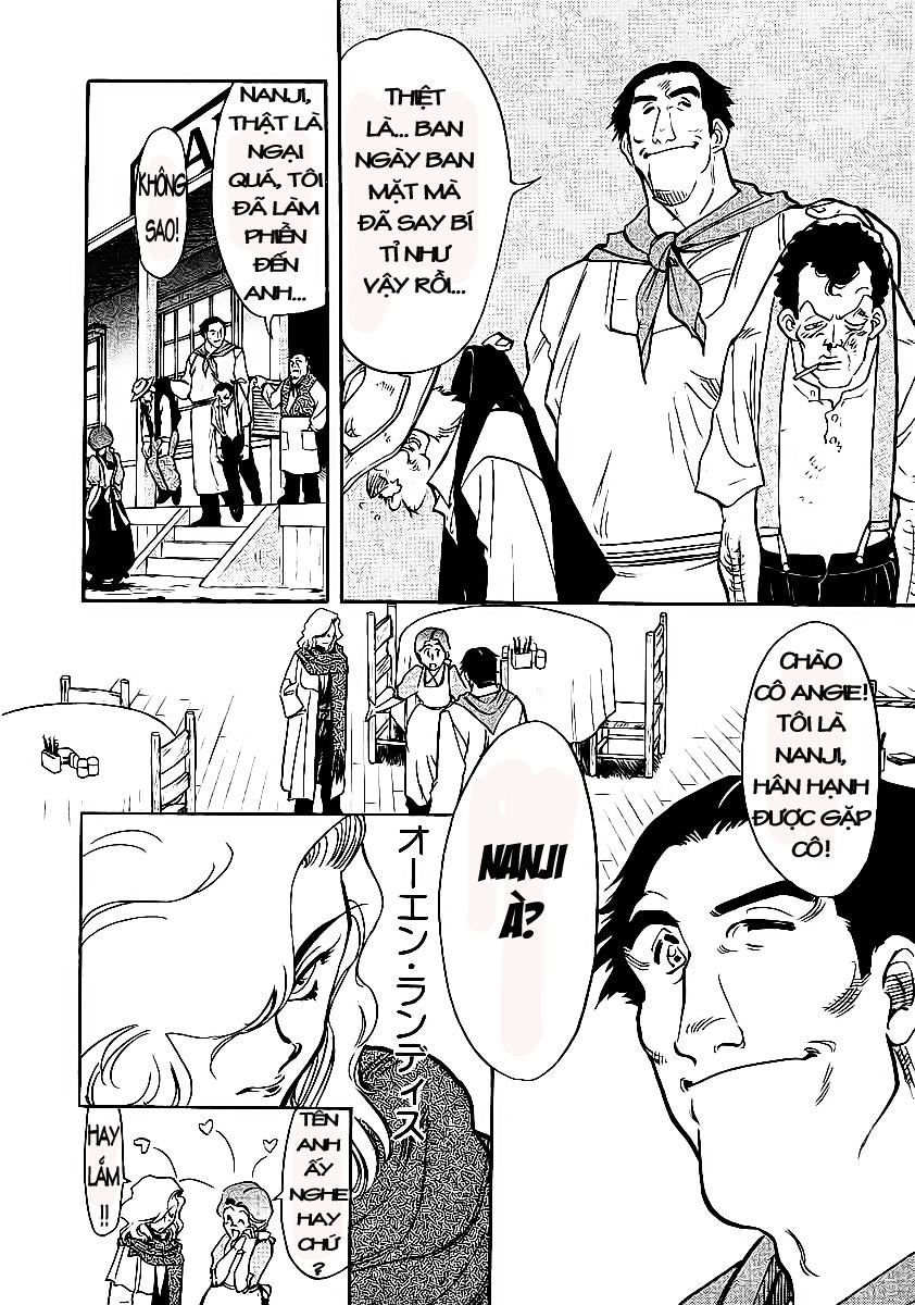 Red Living On The Edge Chapter 19 - 7