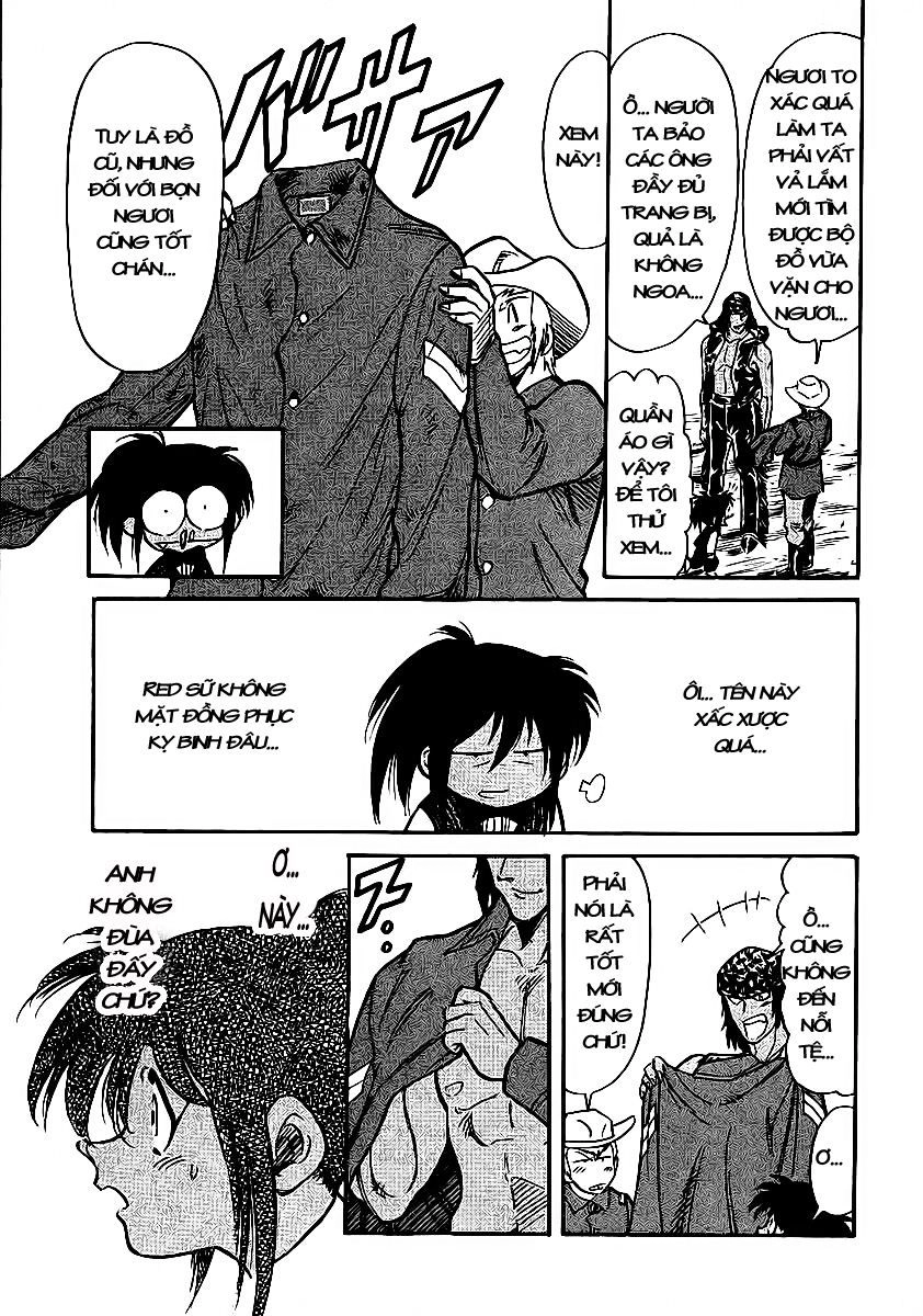 Red Living On The Edge Chapter 21 - 9