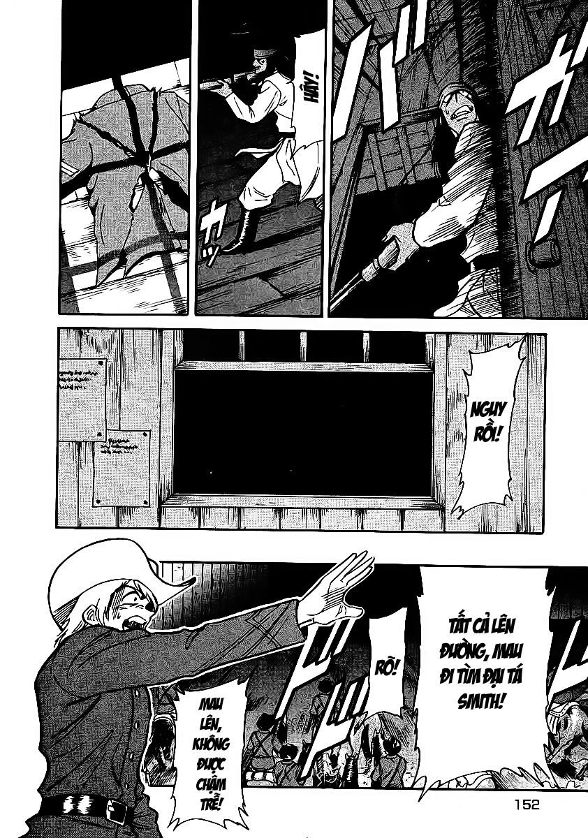 Red Living On The Edge Chapter 22 - 2