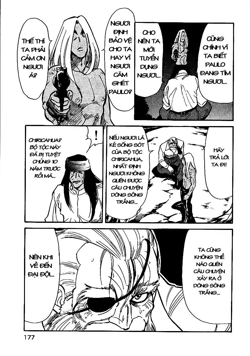 Red Living On The Edge Chapter 23 - 4