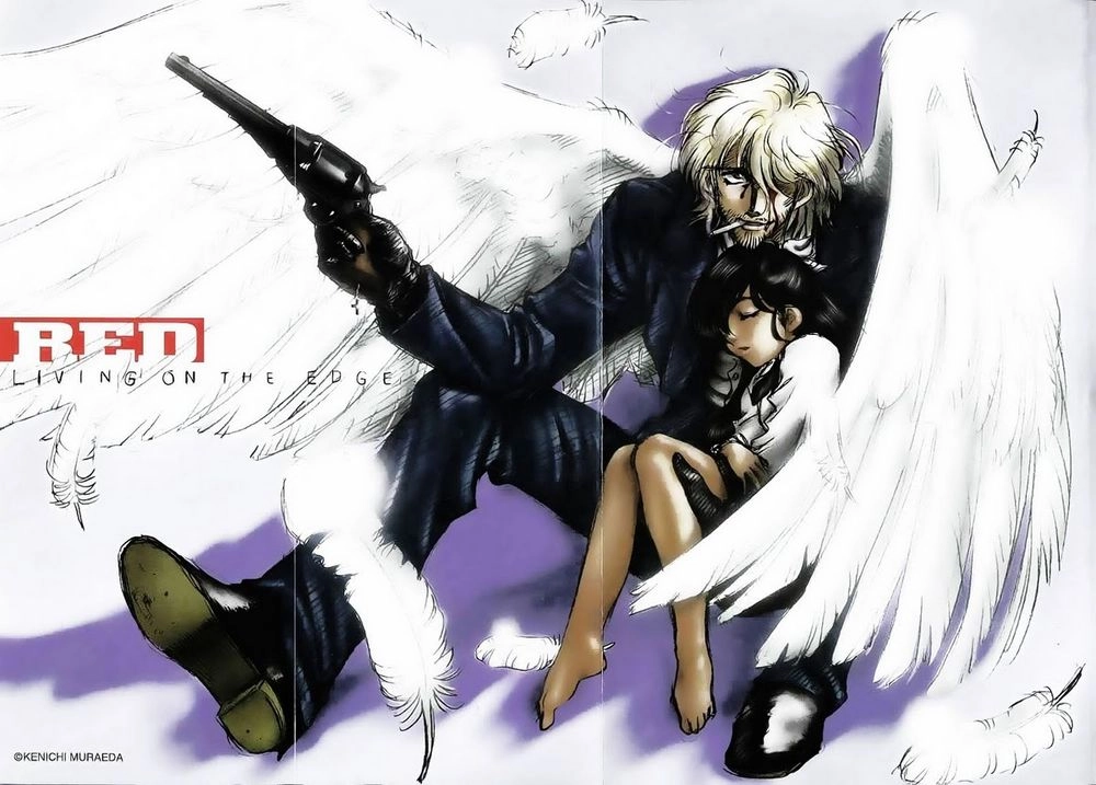 Red Living On The Edge Chapter 24 - 4