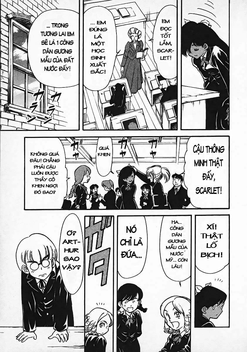 Red Living On The Edge Chapter 25 - 3