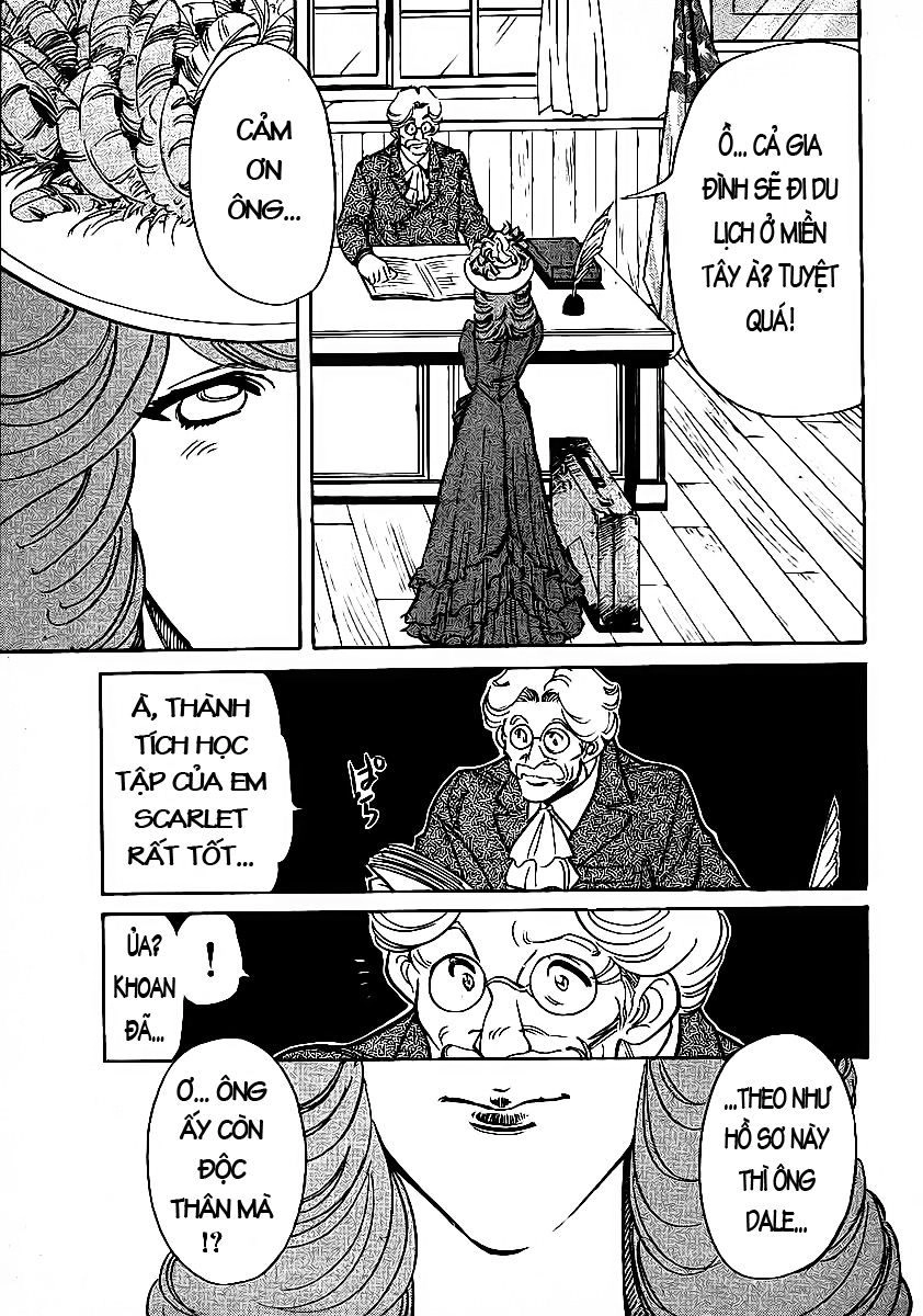 Red Living On The Edge Chapter 25 - 21