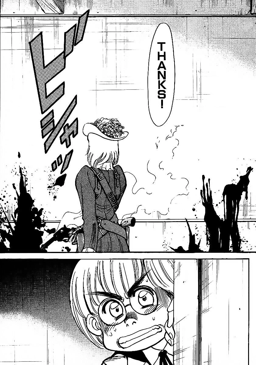 Red Living On The Edge Chapter 26 - 12