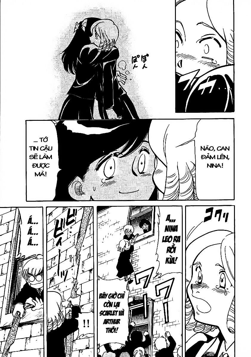 Red Living On The Edge Chapter 26 - 22