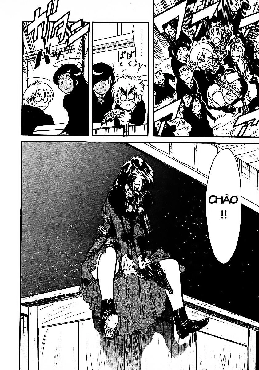 Red Living On The Edge Chapter 26 - 23