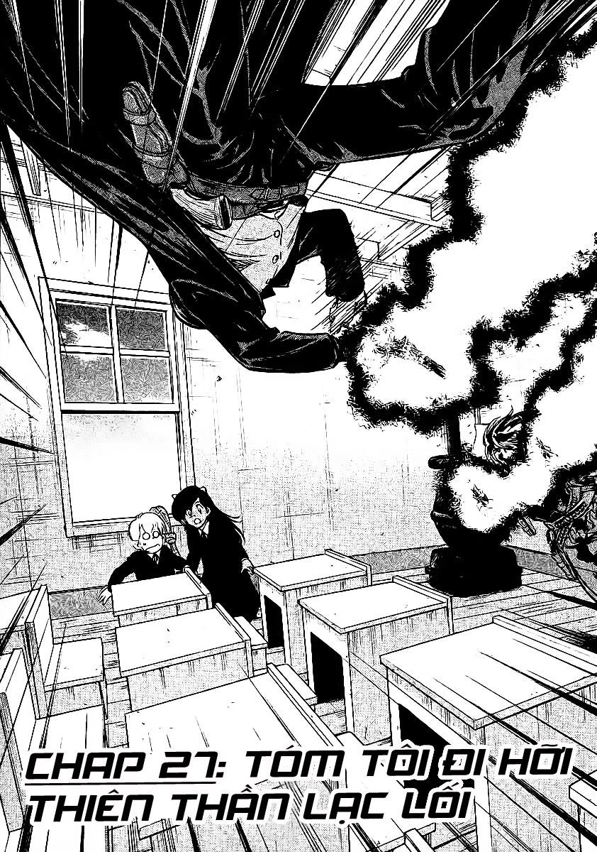 Red Living On The Edge Chapter 26 - 30