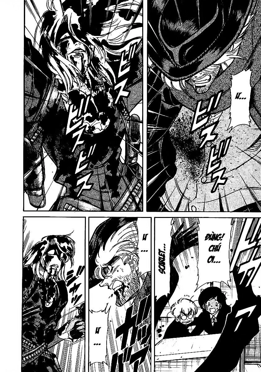 Red Living On The Edge Chapter 27 - 8