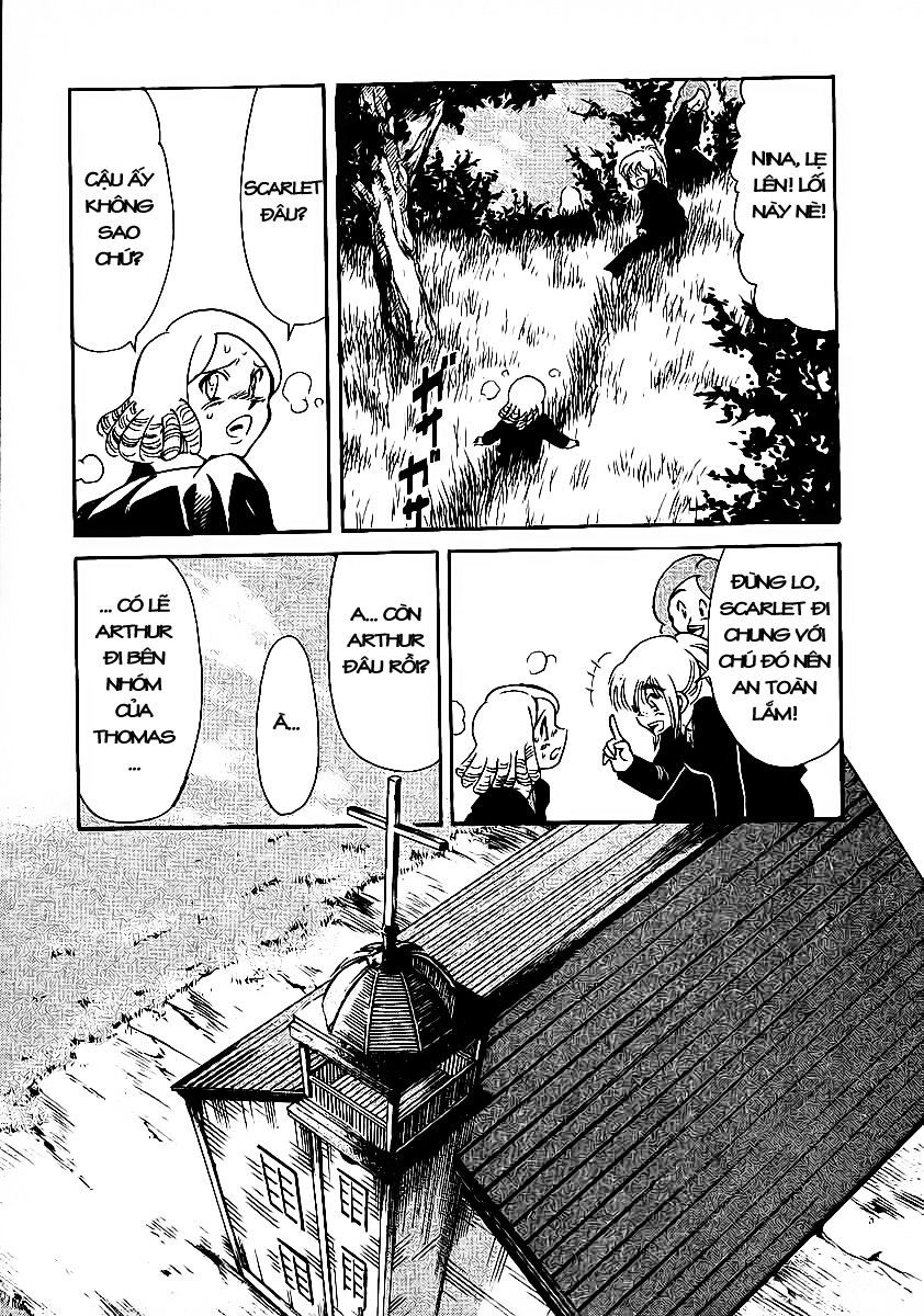 Red Living On The Edge Chapter 28 - 17