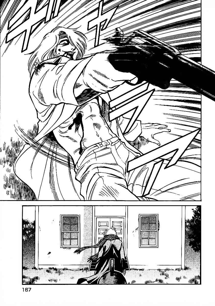 Red Living On The Edge Chapter 30 - 21