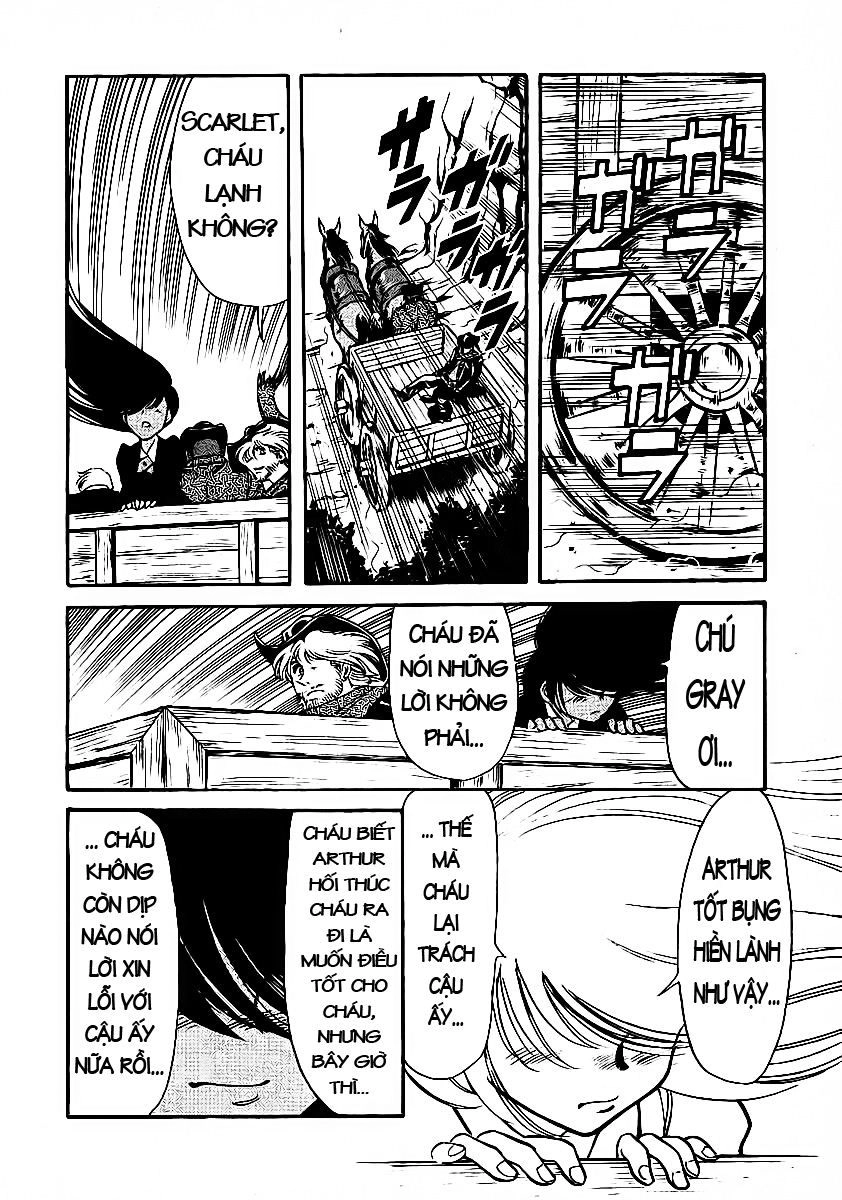 Red Living On The Edge Chapter 31 - 15