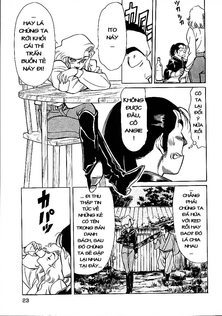 Red Living On The Edge Chapter 32 - 20