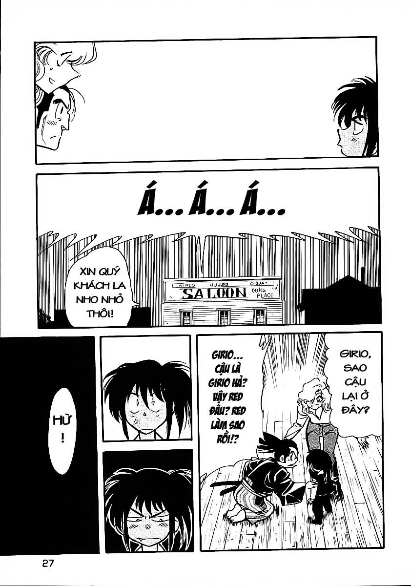 Red Living On The Edge Chapter 32 - 24