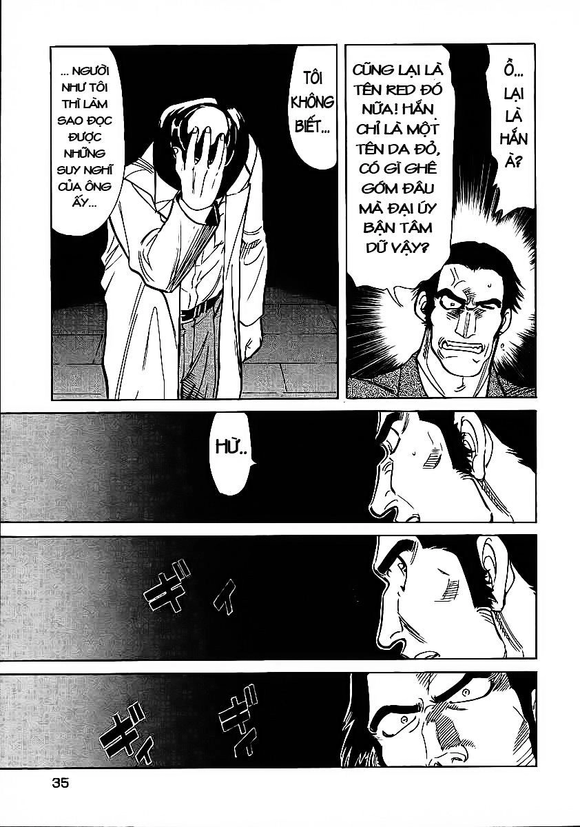 Red Living On The Edge Chapter 33 - 5