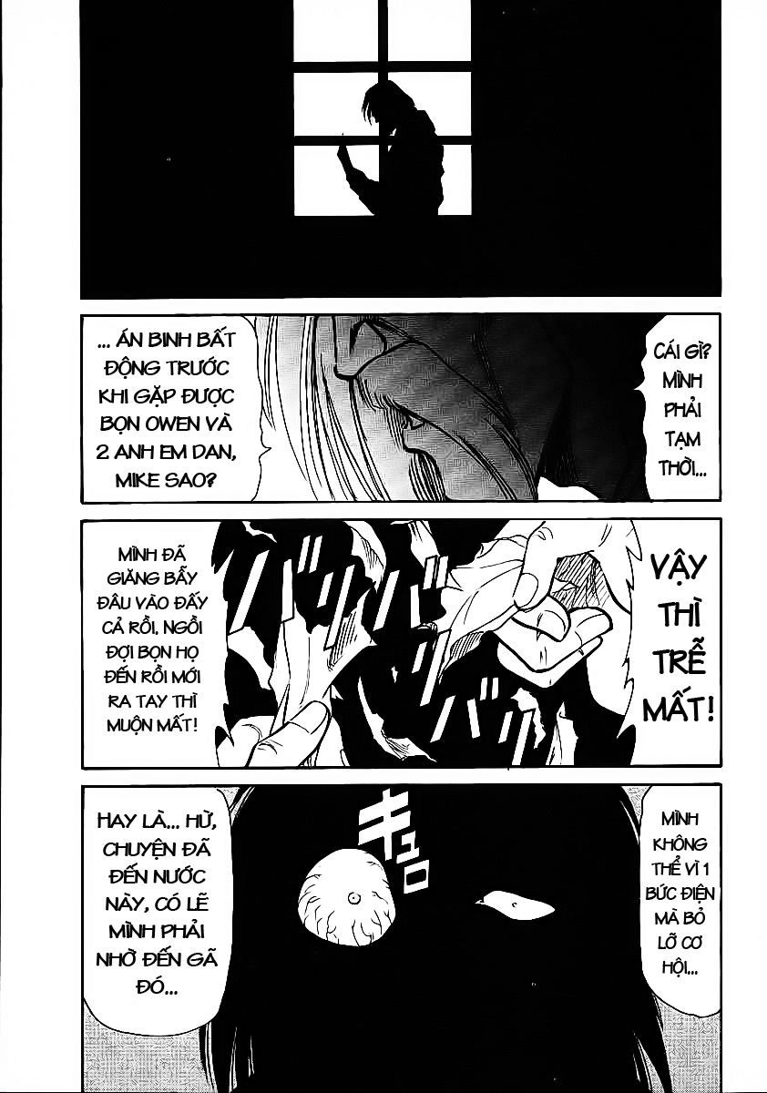 Red Living On The Edge Chapter 33 - 21