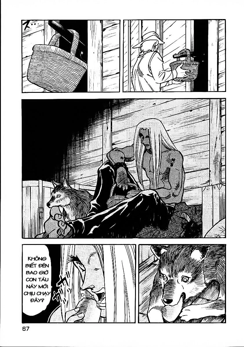 Red Living On The Edge Chapter 34 - 16