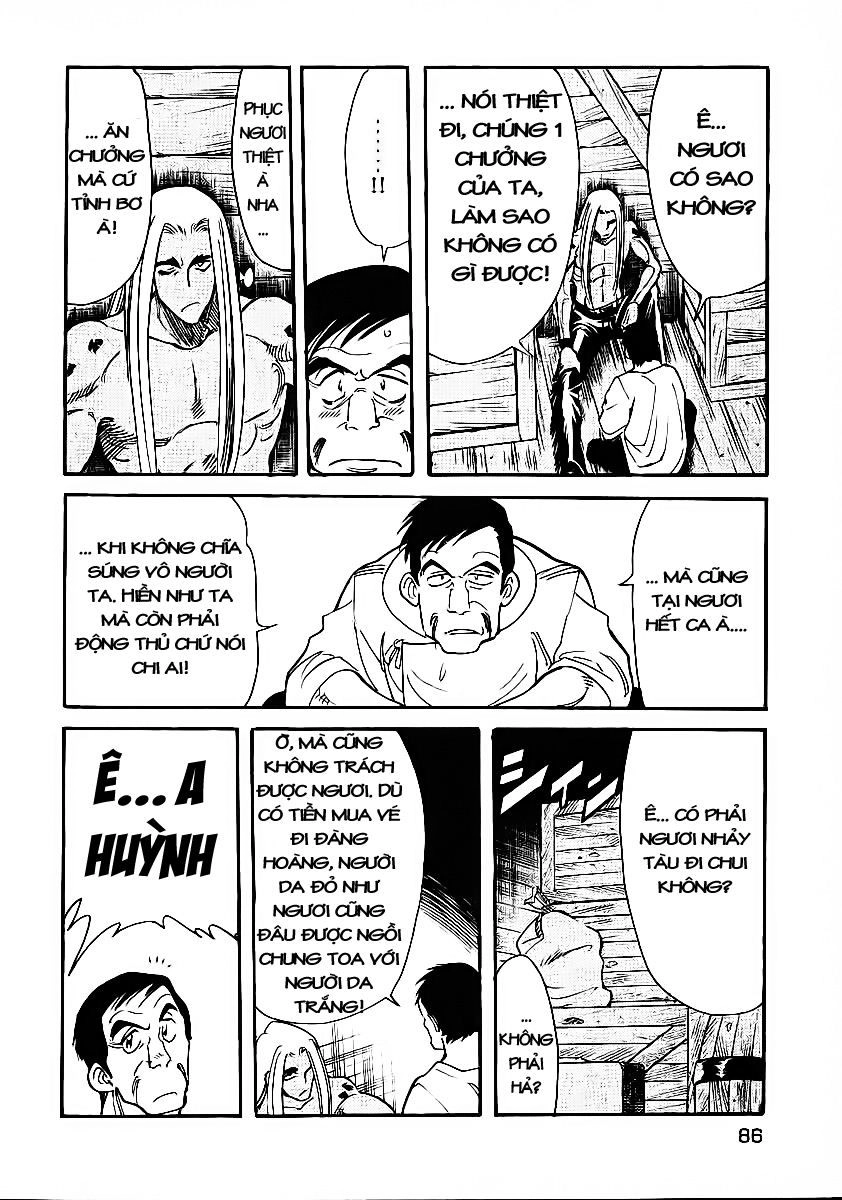 Red Living On The Edge Chapter 35 - 12