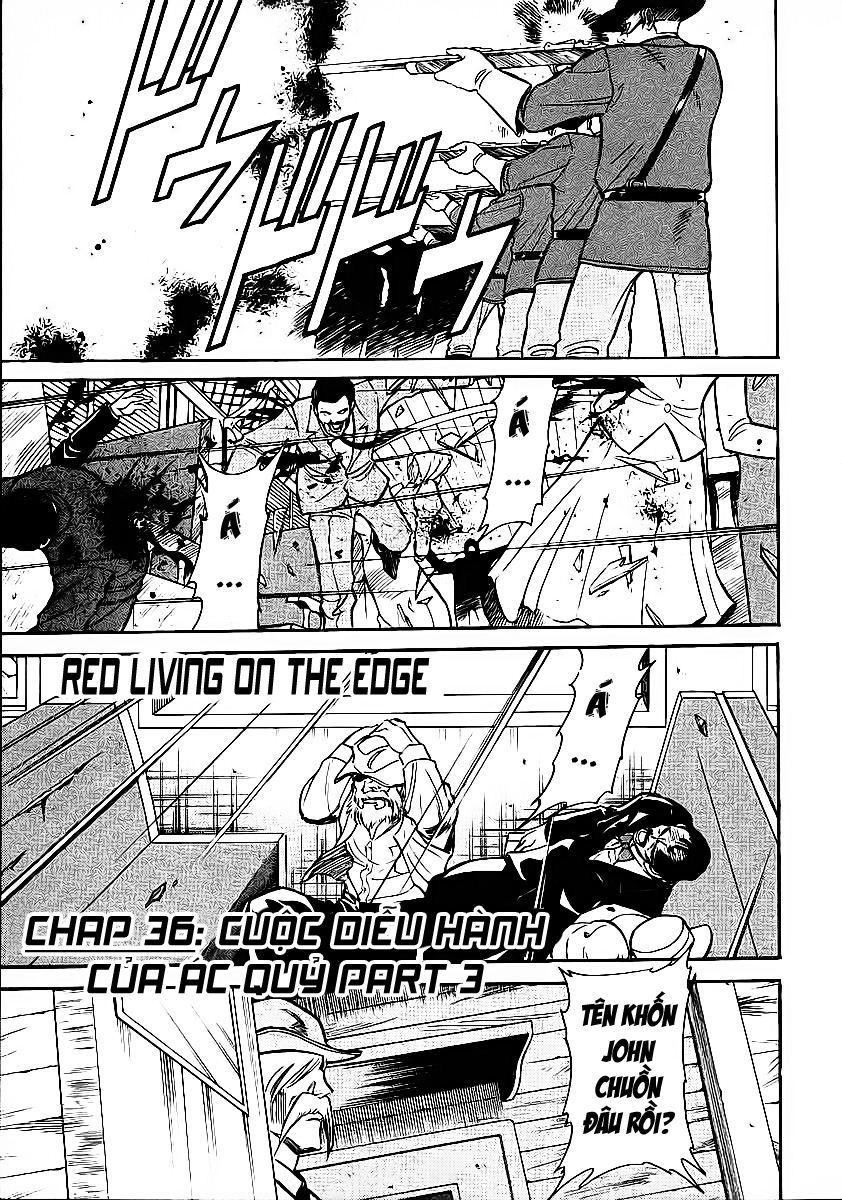Red Living On The Edge Chapter 35 - 25