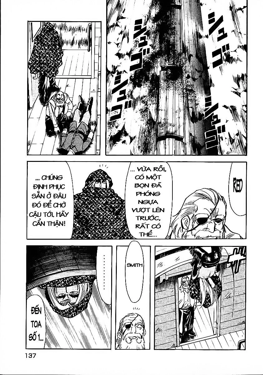 Red Living On The Edge Chapter 37 - 14