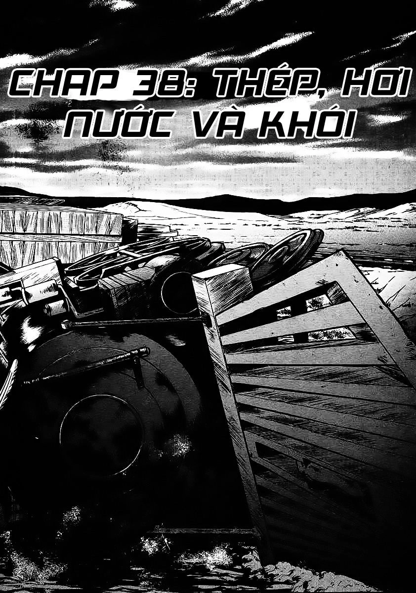 Red Living On The Edge Chapter 38 - 1
