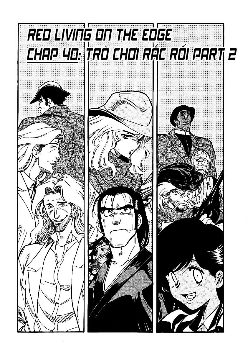 Red Living On The Edge Chapter 40 - 6