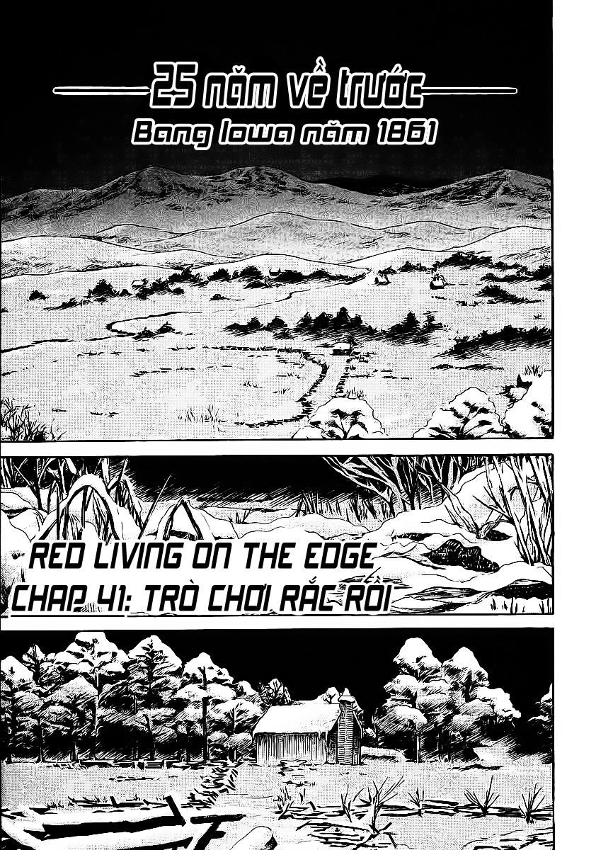 Red Living On The Edge Chapter 41 - 1