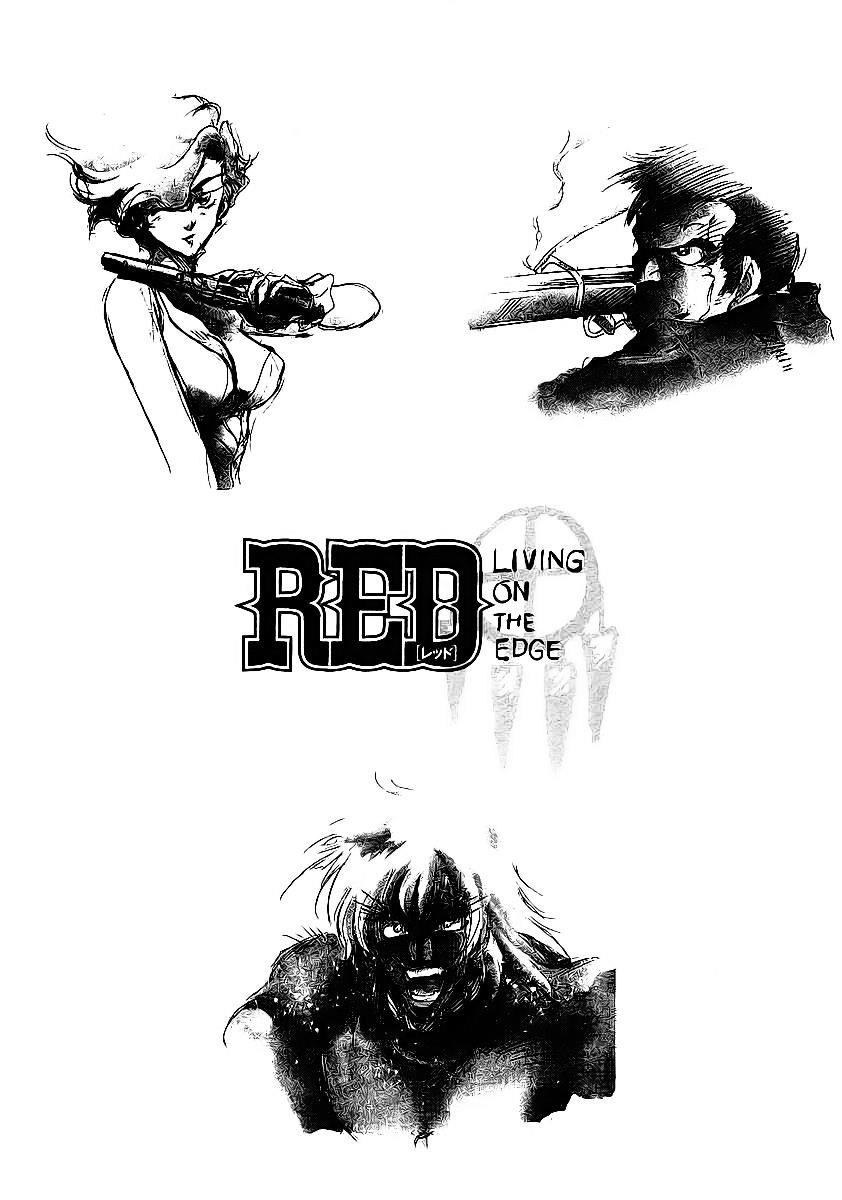Red Living On The Edge Chapter 43 - 26