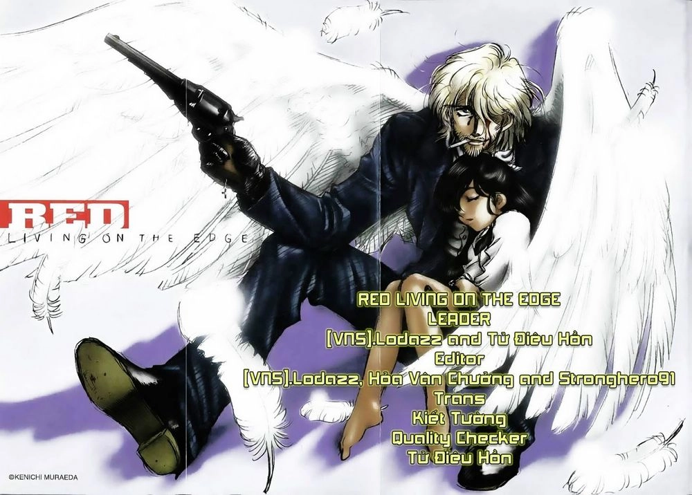 Red Living On The Edge Chapter 43 - 27