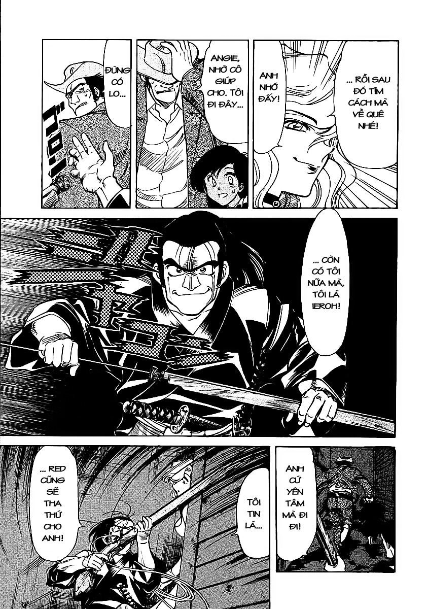 Red Living On The Edge Chapter 44 - 3