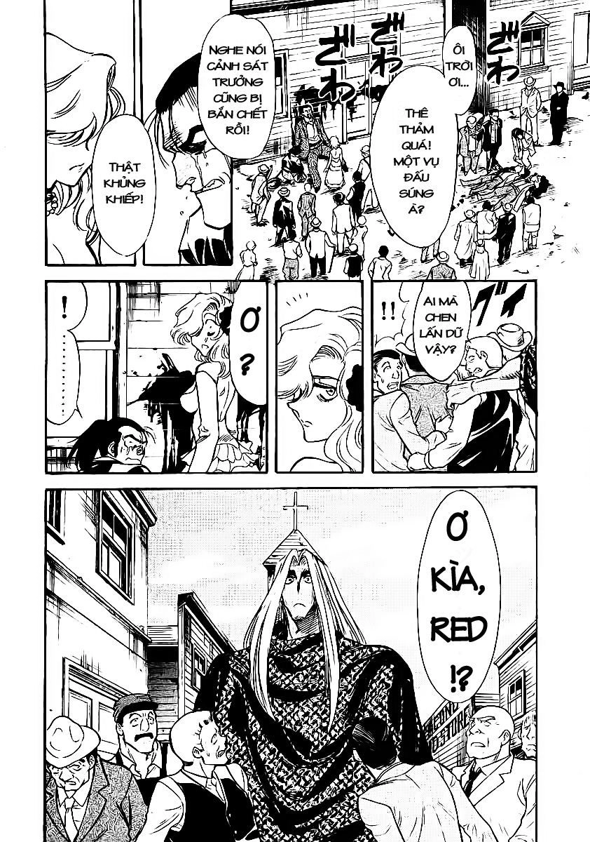 Red Living On The Edge Chapter 45 - 17