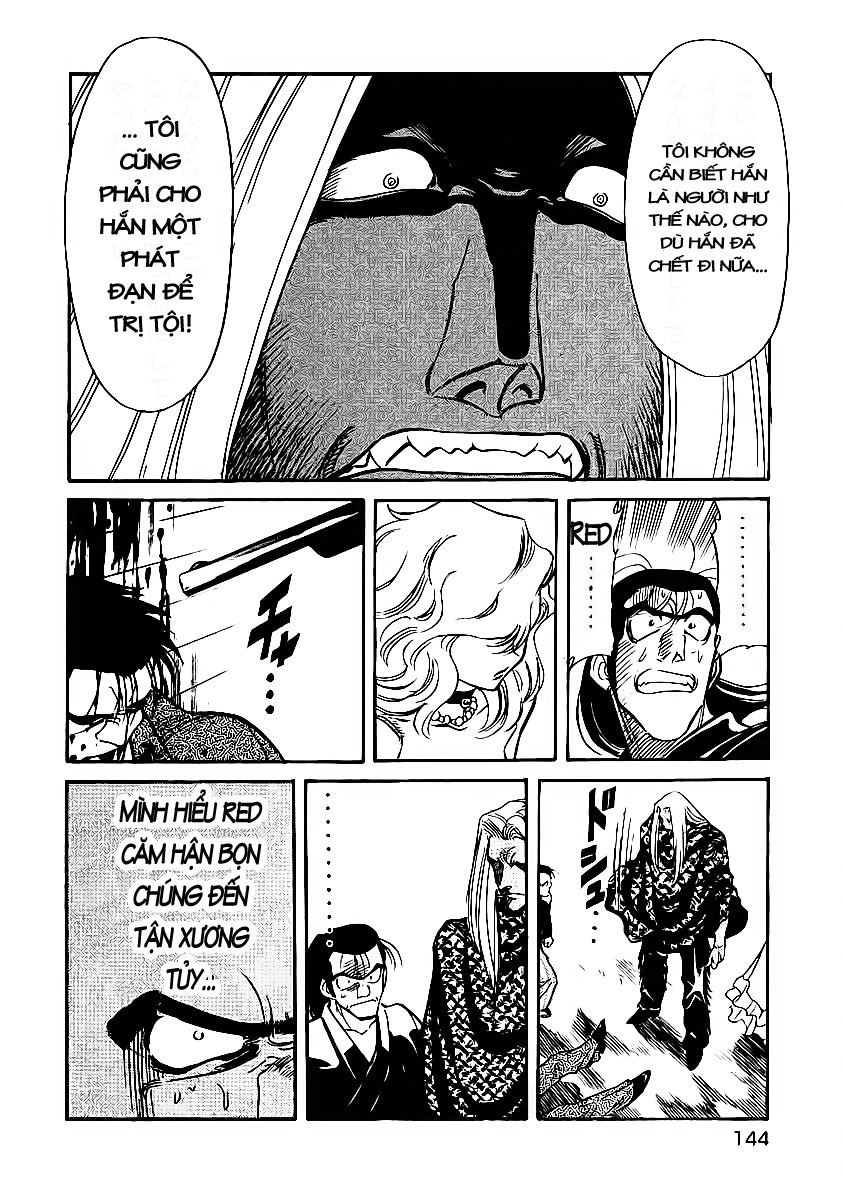 Red Living On The Edge Chapter 45 - 21