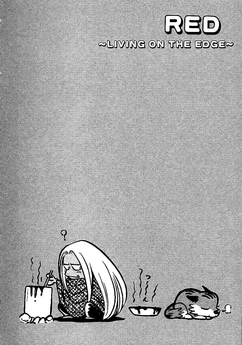 Red Living On The Edge Chapter 47 - 25